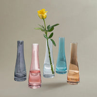 Vase Haut en Verre Style Contemporain